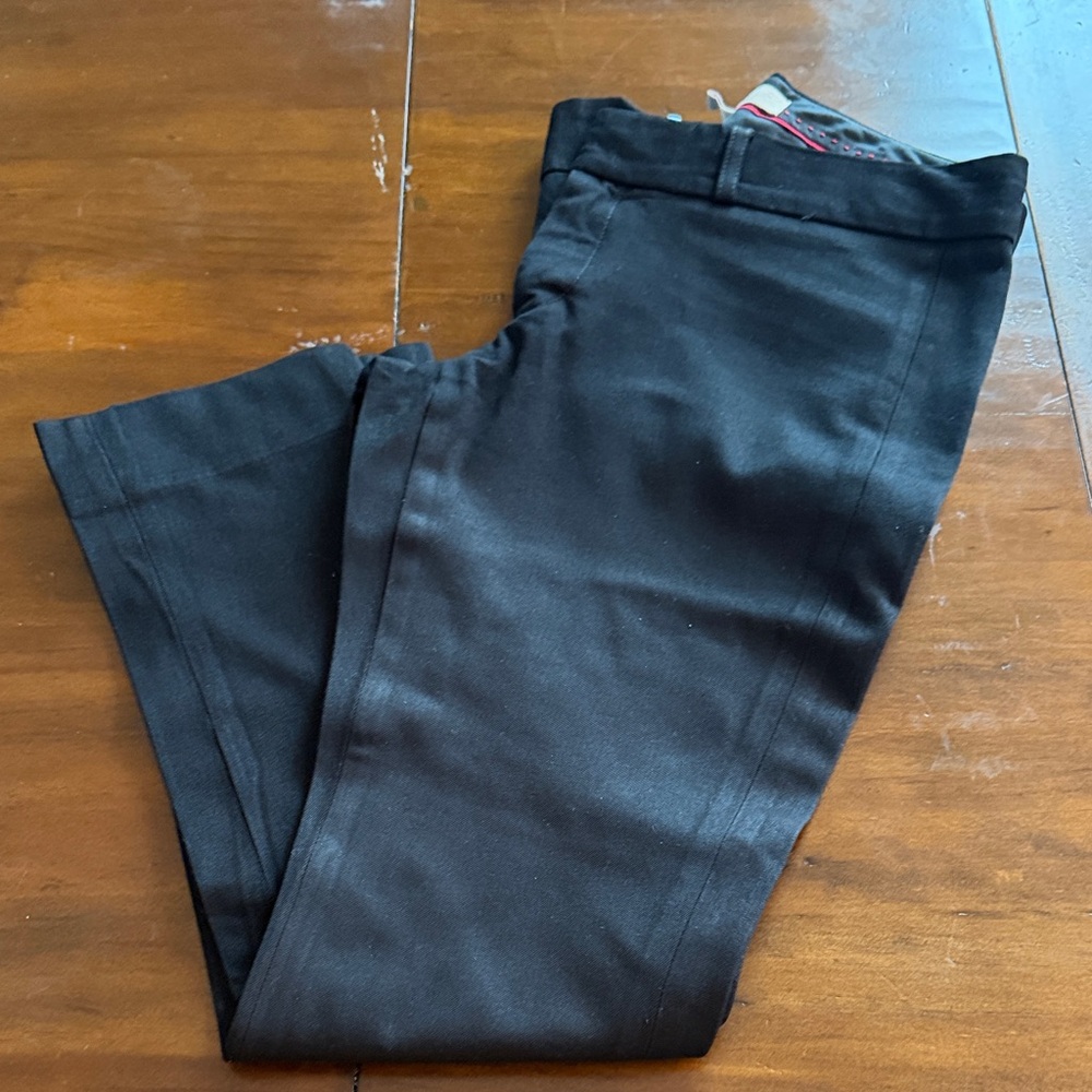 Banana Republic Men's Elegant Black Dress Pants